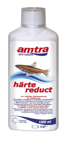 Amtra A3050119 FB042 Härte Reduct Wasseraufbereiter für Aquarien, 1000 ml von Amtra