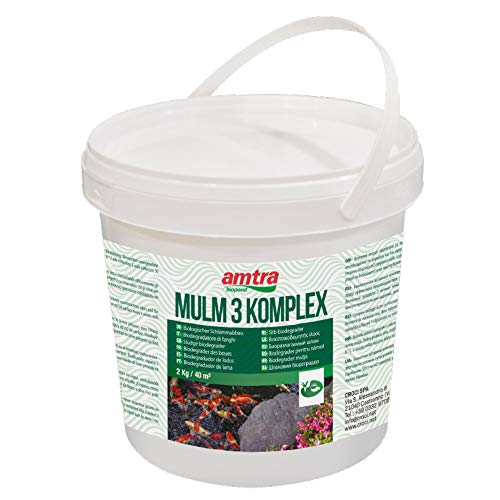 Amtra GT300 Mulm-3-komplex, Wasseraufbereiter Teich für Mulmabbau, 2 KG von Amtra