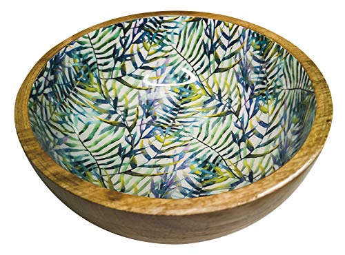 Croci Schüssel Mango Decal Blatt 460 ml Croci Schüssel Mango Decal Blatt 460 ml von Croci