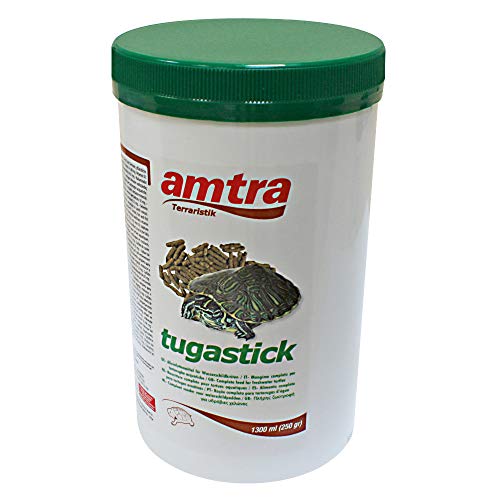 Croci Tugaland Stick Ergänzungsfuttermittel für Reptilien/Amphibien, 250 g/1300 ml, 6 Stück von Croci