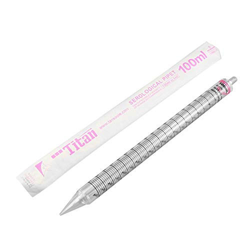 Amur Leopard Einweg Transferpipette aus Kunststoff Steril Transfer Pipetten Mit Skala Flüssigkeiten Messpipette für Labor, 10 Stück 100ml, Rosa Amur Leopard Einweg Transferpipette aus Kunststoff Steril Transfer Pipetten Mit Skala Flüssigkeiten Messpipette für Labor, 10 Stück 100ml, Rosa von Amur Leopard