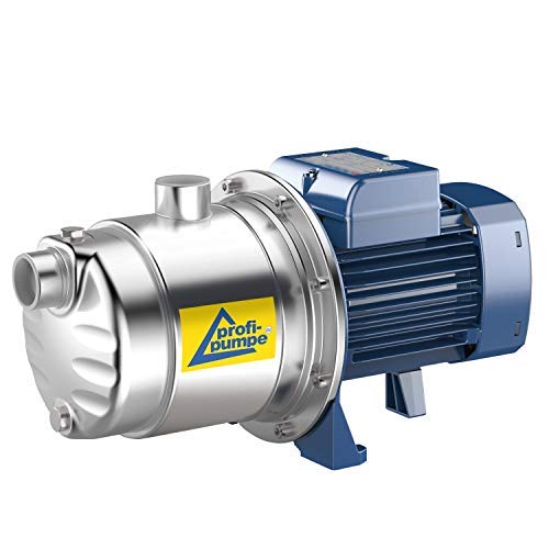 PROFI- PUMPE HAUSWASSERWERK HAUSWASSERAUTOMAT SELBSTANSAUGEND KREISELPUMPE PUMPE INNO-TEC 600 Watt LEISE ENERGIESPARSAME EDELSTAHL-Pumpe für Klarwasser Qualität aus EU-FERTIGUNG DAUERLAUF-geeignet von AMUR