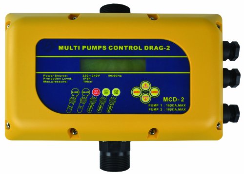 PUMPENSTEUERUNG DRUCKSCHALTER HAUSWASSERWERK Pumpensteuerung KREISELPUMPE TAUCHPUMPE BRUNNENPUMPE TAUCHDRUCKPUMPE mit integriertem Trockenlaufschutz und einstellbarem Auto-Start. PUMPENSTEUERUNG DRUCKSCHALTER HAUSWASSERWERK Pumpensteuerung KREISELPUMPE TAUCHPUMPE BRUNNENPUMPE TAUCHDRUCKPUMPE mit integriertem Trockenlaufschutz und einstellbarem Auto-Start. von AMUR