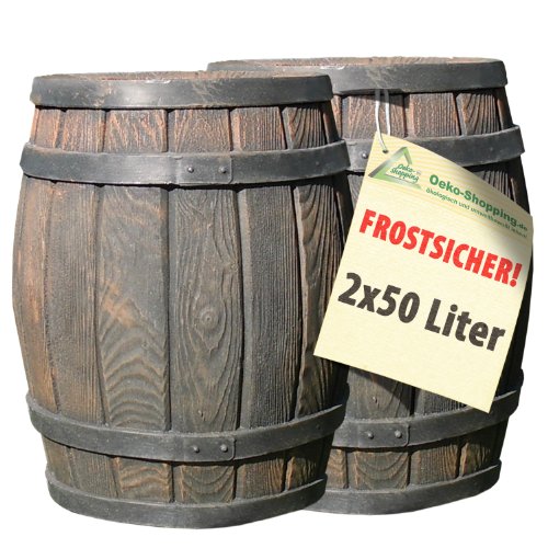 REGENTONNE EICHENFASS REGENFASS 2 * 50 Liter als REGENSAMMLER MÜLLEIMER SPIELZEUGKISTE ALLZWECKBOX ALLZWECKKISTE AUFBEWAHRUNGSBOX BEHÄLTER KISTE Box TRUHE, stabil, auch zum Sitzen REGENTONNE EICHENFASS REGENFASS 2 * 50 Liter als REGENSAMMLER MÜLLEIMER SPIELZEUGKISTE ALLZWECKBOX ALLZWECKKISTE AUFBEWAHRUNGSBOX BEHÄLTER KISTE Box TRUHE, stabil, auch zum Sitzen von AMUR