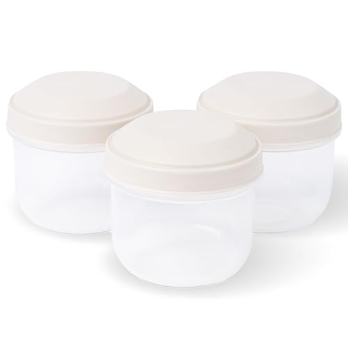 Amuse Rikko Snackbox Kinder | Set aus 3 Stück Frischhaltedosen mit Deckel, Meal Prep Snack Aufbewahrungsbox | Vorratsdosen luftdicht, Lebensmittelaufbewahrung | Ideal für Rikko Lunchbox | Oat Amuse Rikko Snackbox Kinder | Set aus 3 Stück Frischhaltedosen mit Deckel, Meal Prep Snack Aufbewahrungsbox | Vorratsdosen luftdicht, Lebensmittelaufbewahrung | Ideal für Rikko Lunchbox | Oat von Amuse