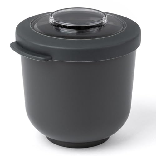 Amuse Tylla Schüssel 500ml I luftdichte Frischhaltedosen mit Deckel für Meal Prep & Snacks I BPA-freie Vorratsdosen für Kinder & Erwachsene I kleine Gefrierdosen, spülmaschinengeeignet I Charcoal Amuse Tylla Schüssel 500ml I luftdichte Frischhaltedosen mit Deckel für Meal Prep & Snacks I BPA-freie Vorratsdosen für Kinder & Erwachsene I kleine Gefrierdosen, spülmaschinengeeignet I Charcoal von Amuse