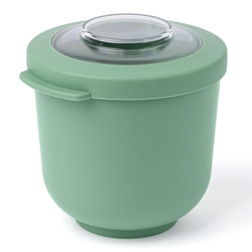 Amuse Tylla Schüssel 500ml I luftdichte Frischhaltedosen mit Deckel für Meal Prep und Snacks I BPA-freie Vorratsdosen für Kinder und Erwachsene I kleine Gefrierdosen, spülmaschinengeeignet I Sage Amuse Tylla Schüssel 500ml I luftdichte Frischhaltedosen mit Deckel für Meal Prep und Snacks I BPA-freie Vorratsdosen für Kinder und Erwachsene I kleine Gefrierdosen, spülmaschinengeeignet I Sage von Amuse