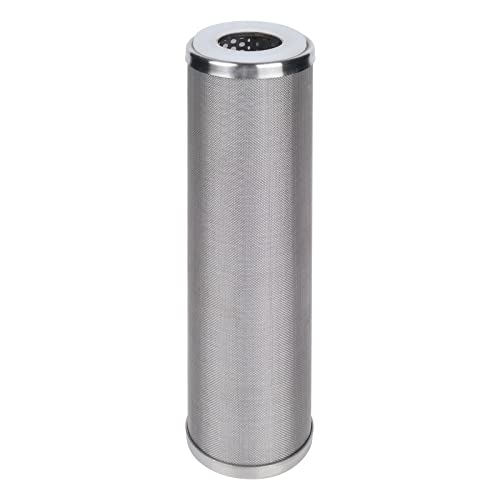Amwater Edelstahl-Filterkartusche für 25,4 cm (10 Zoll) Filtergehäuse (25 Mikron) von Amwater