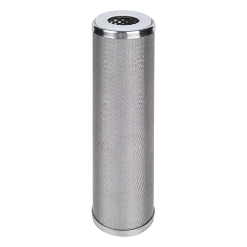 Amwater Edelstahl reinigbare Maschendraht-Filterpatrone 10" Länge, 2,5" OD (100 Mikron) von Amwater