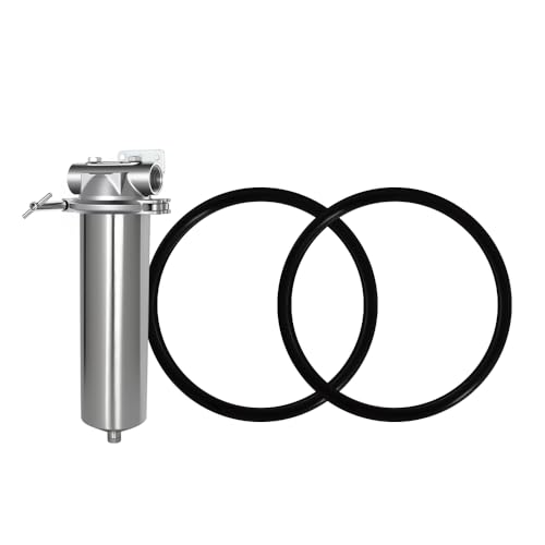 O-Ring für Umkehrosmose-Wasserfiltergehäuse, Durchmesser 8,4 cm Außendurchmesser, 9,1 cm Außendurchmesser, Schwarz, 2 Stück O-Ring-Set von Amwater