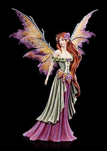 Amy Brown Fantasy Elfen Figur - Summer Queen | Dekofigur, handbemalt by von Amy Brown