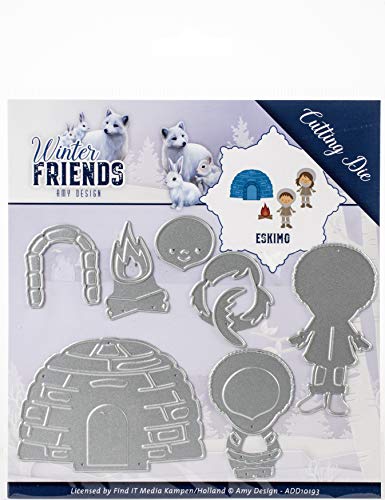 Amy Design ADD10193 Amy, Eskimo, Winterfreunde, Einheitsgröße von Find It Trading