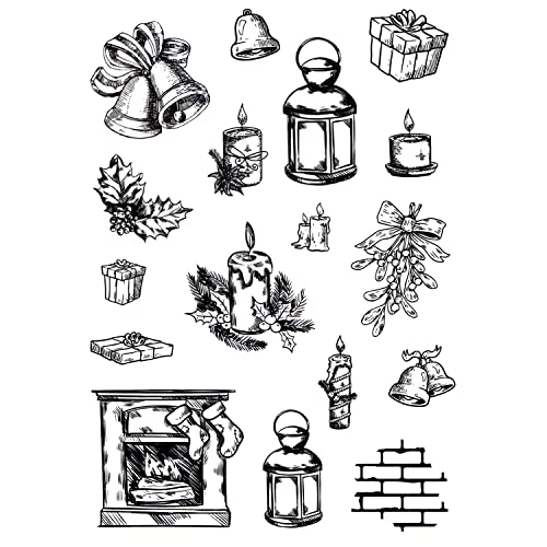 Clear Stamps - Amy Design - History of Christmas von Find It Trading