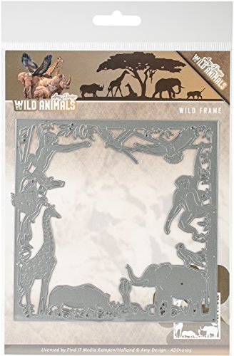 Die - Amy Design - Wild Animals - Wild frame von Find It Trading
