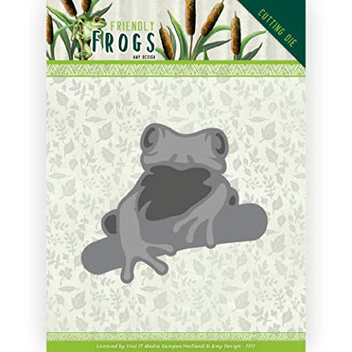 Tree Frog HZ+ Cutting Die Friendly Frogs by Amy Design Tree Frog HZ+ Cutting Die Friendly Frogs by Amy Design von Find It Trading