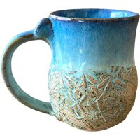 Libellen -Tasse - Keramik 400G + Kaffee Teetasse Gartentasse von AmyGentryPottery