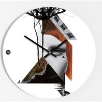 Wanduhr "Collage" von AmyandKurtBerlin