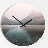 Wanduhr "Norwegen" von AmyandKurtBerlin