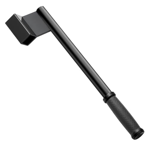 Amyhill Robustes Hebelwerkzeug für Containertür, 40 cm, mit ergonomischem Design, Hebelstange zum Öffnen und Schließen standardisierter Versandcontainertüren Amyhill Robustes Hebelwerkzeug für Containertür, 40 cm, mit ergonomischem Design, Hebelstange zum Öffnen und Schließen standardisierter Versandcontainertüren von Amyhill