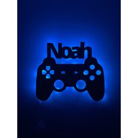 Personalisierter Gaming Controller Mit Lichtern Oder Ohne Dekor von AmysFarmhouseDesign