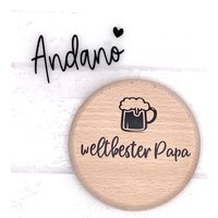 Bierdeckel Personalisiert | Weinglas Deckel Bierkrugdeckel Weinglasdeckel Bierglasdeckel von AnDaNo10