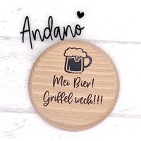 Bierdeckel Personalisiert | Weinglas Deckel Bierkrugdeckel Weinglasdeckel Bierglasdeckel von AnDaNo10