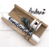 Leuchterkerzen | Personalisierte Kerzen Geschenkkerzen von AnDaNo10