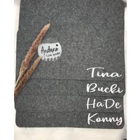 Personalisierte Platzmatte Aus Filz | Personalisiertes Platzset Platzdecke von AnDaNo10
