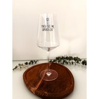 Handveredeltes Weinglas Mit Spruch, Aperitif Glas & Lillet Glas, Originelles Geschenk Für Genießer | Innen Handveredeltes Weinglas Mit Spruch, Aperitif Glas & Lillet Glas, Originelles Geschenk Für Genießer | Innen von AnDerDeichKroneShop
