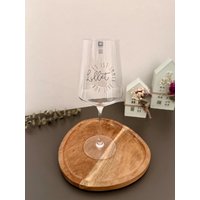 Lillet Glas "Es Ist Immer Zeit Für Lillet" Leonardo Handveredelt Geschenkidee Genießerinnen Geschenk Wild Berry von AnDerDeichKroneShop