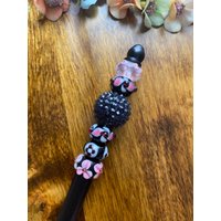 Metallperlen Stift Lampwork Blumenperlen Geschichte Unikat Perlen Metallperlen Stift Lampwork Blumenperlen Geschichte Unikat Perlen von AnEyeForCreating
