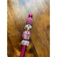 Metallperlen Stift Lampwork Blumenperlen Unikat Perlen Metallperlen Stift Lampwork Blumenperlen Unikat Perlen von AnEyeForCreating