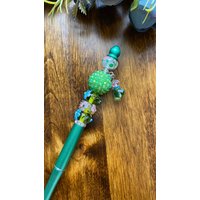 Metallperlen Stift Lampwork Blumenperlen Unikat Perlen Metallperlen Stift Lampwork Blumenperlen Unikat Perlen von AnEyeForCreating