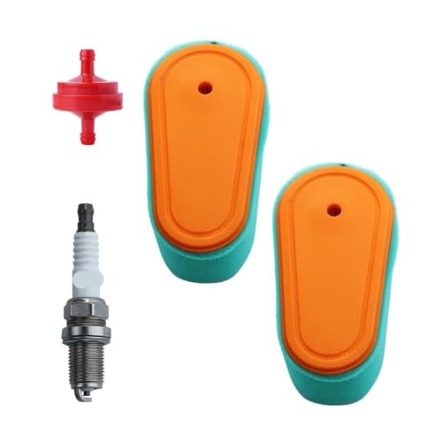 2er-Pack 795066 AF-Kit, passend for BS 5419, 796254 A-Reinigerkartusche mit 796254 Pre F, passend for Rasenmäher von AnRMeT
