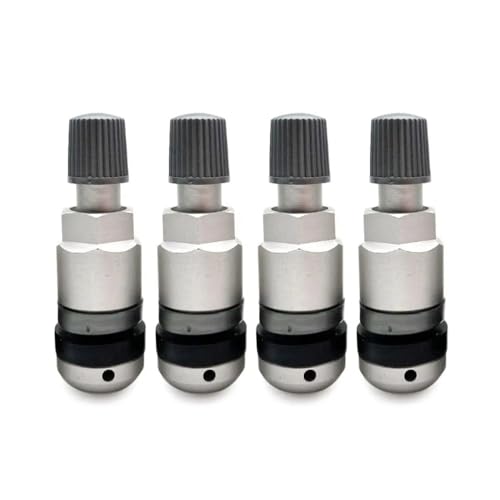 4 Teile/satz Reifen Druck Sensor Fit for BA Vo Sensor Ventil Stem Aluminium Legierung Ventil Reparatur Kit von AnRMeT
