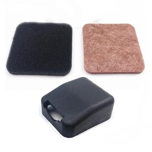 4137 141 0500 F Deckel Abdeckung Schwarz Fit for HS80 FS80 FS85 BG75 FC85 FC75 KM85 von AnRMeT