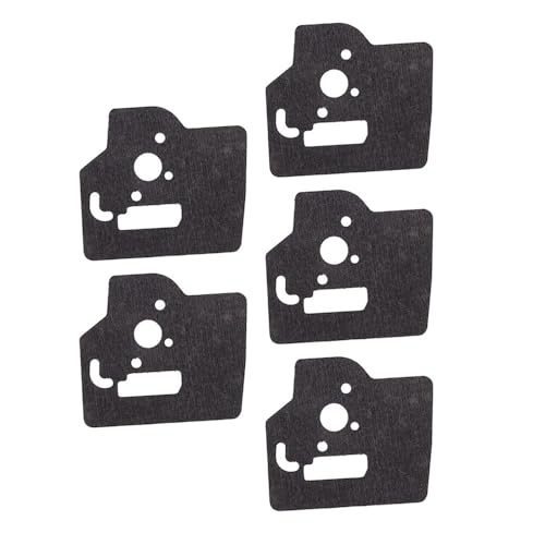 5Pcs Vergaser Dichtungen Kit Grau Kunststoff Fit for 124L 124C 125C 125L 128C 128CD 128L 128LD 128LDX von AnRMeT