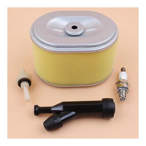AF Zündkerzenstecker F Tune Up Kit Passend for GX140 GX160 GX200 17210-ZE1-822 17210-ZE1-505 5,5-6,5 PS Gasmotor von AnRMeT