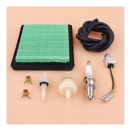 EIN Kraftstoff-F-Leitungsschlauch passend for GCV135 GC160 GCV160 GCV190 GX100 Motor Zündkerzenklemme Ölsensor-Kit von AnRMeT