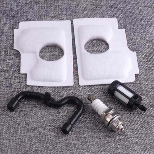 F & Fu F & Fu Line & Zündkerze Tune Up Kit passend for 018 MS180C MS170 017 Kettensäge von AnRMeT