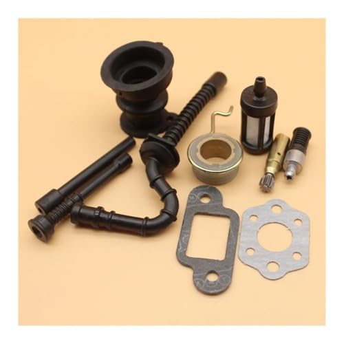 Öl Kraftstoff Schlauch F Dichtung Intake Turn-Up Kit Fit for MS250 MS230 MS210 MS 250 230 210 025 023 021 Kettensäge Teile von AnRMeT
