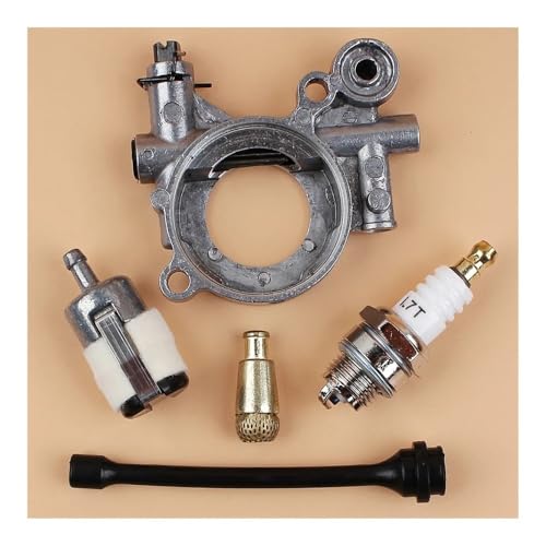 Ölpumpenantrieb/Öl-F-Leitungsschlauch-Kit Passend for 365 371 372 XP 372XP 362 Kettensägen-Ersatzteile von AnRMeT