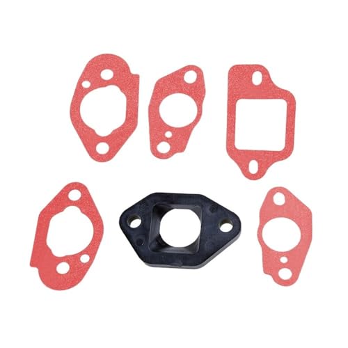 Rasenmäher-Vergaser-Dichtungssatz 16221-883-800 16212-ZL8-000 16228-ZL8-000 Passend for GCV135 GCV160 GC135 GC160 IZY XL500 von AnRMeT