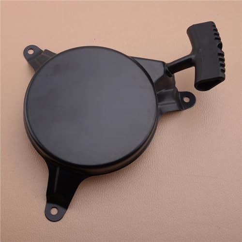 Schwarz Pull Start Starter Recoil Fit for RLM140SP 140cc Rasenmäher von AnRMeT