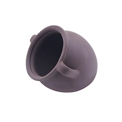 AnRui Keramikglas Aquarium Ornament Dekor Natürliche Ton Vase Betta Haus Versteck Höhle Topf Aquarium Dekorationen Zubehör für Buntbarsch, kleine Fische, Garnelen zum Spielen Verstecken Rasse AnRui Keramikglas Aquarium Ornament Dekor Natürliche Ton Vase Betta Haus Versteck Höhle Topf Aquarium Dekorationen Zubehör für Buntbarsch, kleine Fische, Garnelen zum Spielen Verstecken Rasse von AnRui