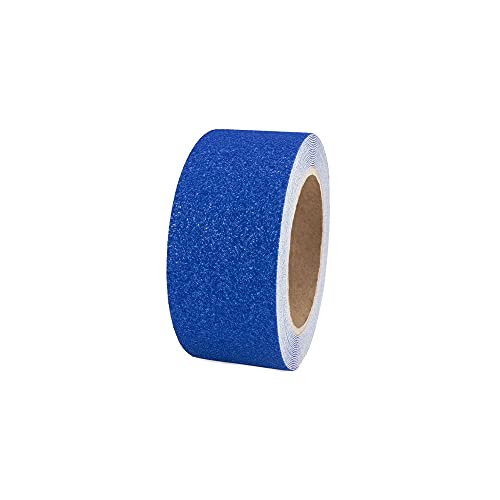 AnTina TAPES Anti-Rutsch-Band für Innen- u. Außenbereiche, Rutsch hemmend, selbstklebend (5cm x 6m, Blau) von AnTina TAPES