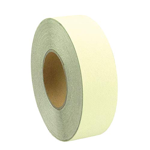 AnTina TAPES Anti-Rutsch-Band nachleuchtend für Innen- u. Außenbereiche, Rutsch hemmend, selbstklebend (25mm x 6m) von AnTina TAPES