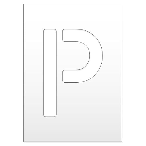 AnTina TAPES | Wiederverwendbare Sprühschablone für Parkplatz-Kennzeichnungen | Parkplatz- und Bodenmarkierungen | Motiv: Parkplatz | Größe: 89cm x 60cm | Farbe: Weiß AnTina TAPES | Wiederverwendbare Sprühschablone für Parkplatz-Kennzeichnungen | Parkplatz- und Bodenmarkierungen | Motiv: Parkplatz | Größe: 89cm x 60cm | Farbe: Weiß von AnTina TAPES