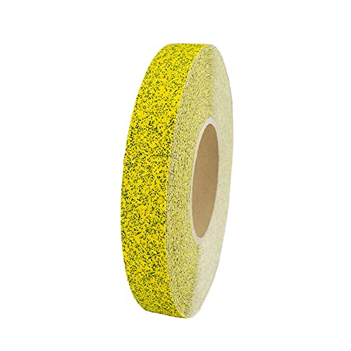 AnTina TAPES Anti-Rutsch-Band für Innen- u. Außenbereiche, Rutsch hemmend, selbstklebend (2,5cm x 18m, Public) von AnTina TAPES