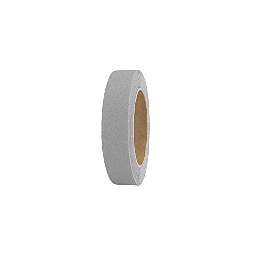 Anti-Rutsch-Band für Innen- u. Außenbereiche, Rutsch hemmend, selbstklebend (2,5cm x 6m, Grau) von AnTina TAPES